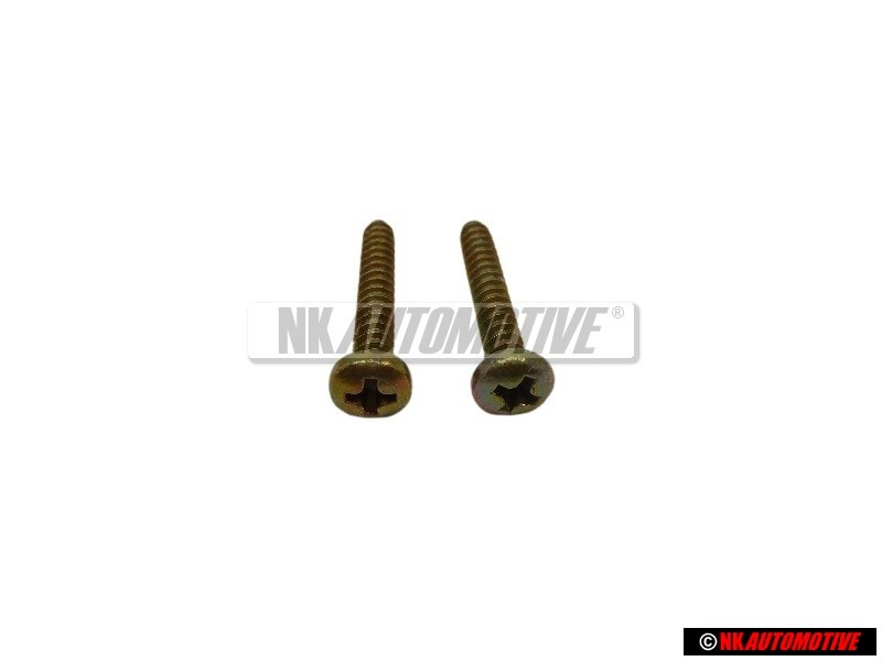2x VW Original Vis A Tole Tete Bombee - N 0139401