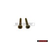 2x VW Original Vis A Tole Tete Bombee - N 0139401