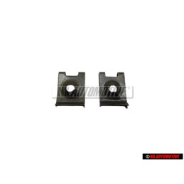 2x VW Original Fixe-Rapid - N 0154621