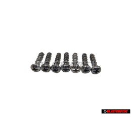 7x VW Original Vis Tete Bombee - N 90130804