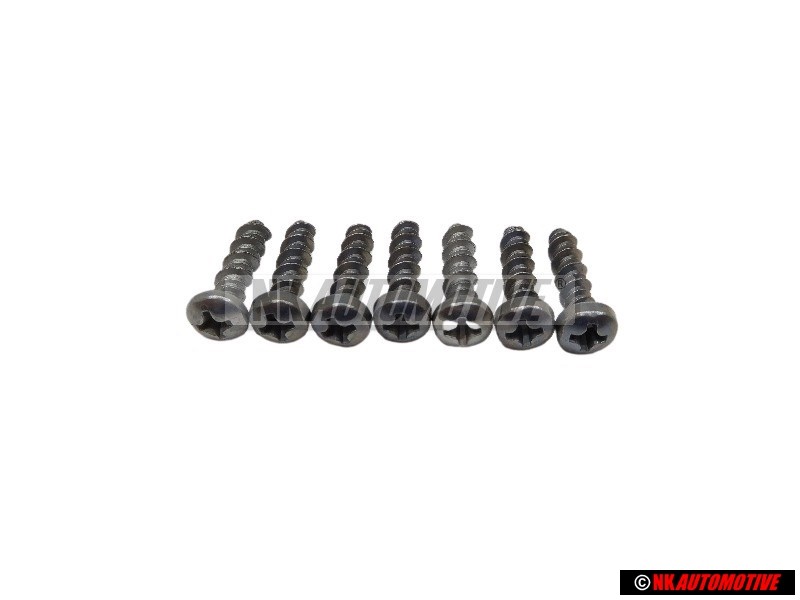 7x VW Original Vis Tete Bombee - N 90130804