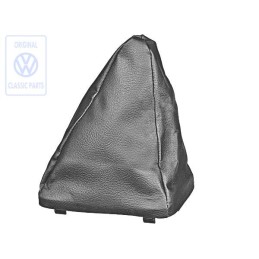 VW Original Garniture Levier De Vitesses Simili-Cuir Noir - 321711113C 5CY