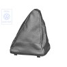 VW Original Garniture Levier De Vitesses Simili-Cuir Noir - 321711113C 5CY