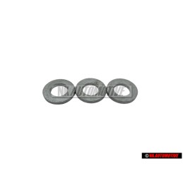 3x VW Original Rondelle Plate - N 01152426