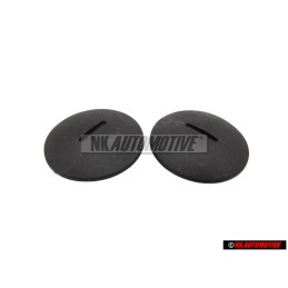 2x VW Original Bouton-Ression - N 90068501