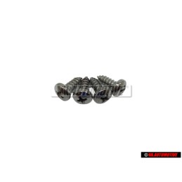 4x VW Original Vis A Tole Tete Bombee - N 0139681