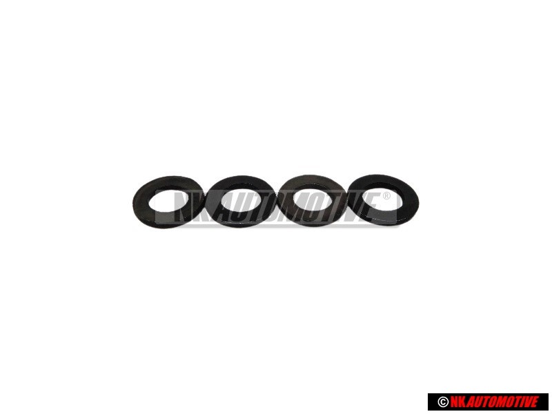 4x VW Original Rondelle Plate - N 01152321