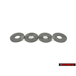 4x VW Original Rondelle Plate - N 01166620