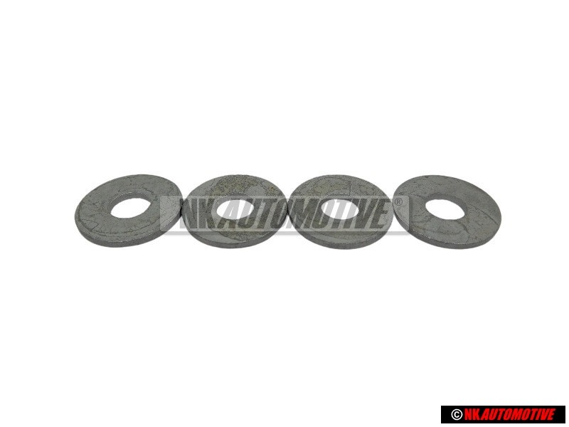 4x VW Original Rondelle Plate - N 01166620