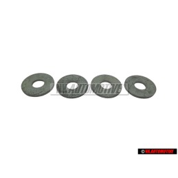 4x VW Original Rondelle Plate - N 01166615