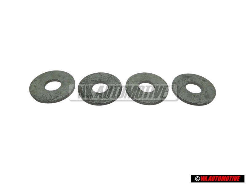 4x VW Original Rondelle Plate - N 01166615