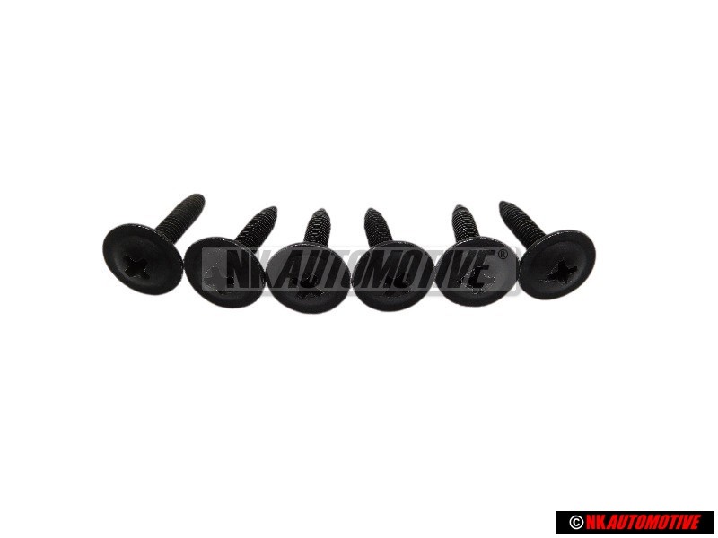 6x VW Original Vis Tete Bombee - N 90241203