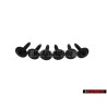 6x VW Original Vis Tete Bombee - N 90241203