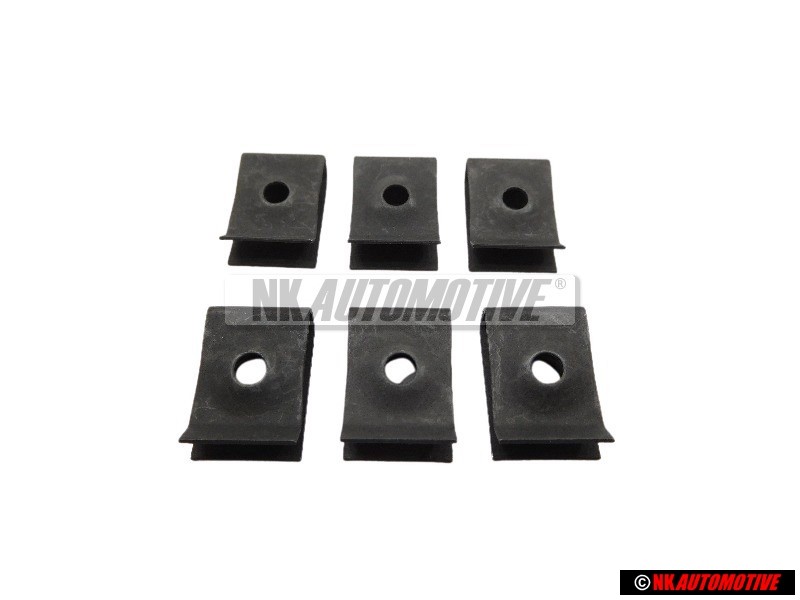 6x VW Original Fixe-Rapid - N 90650101