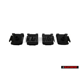 4x VW Original Fixe-Rapid - N 90419002
