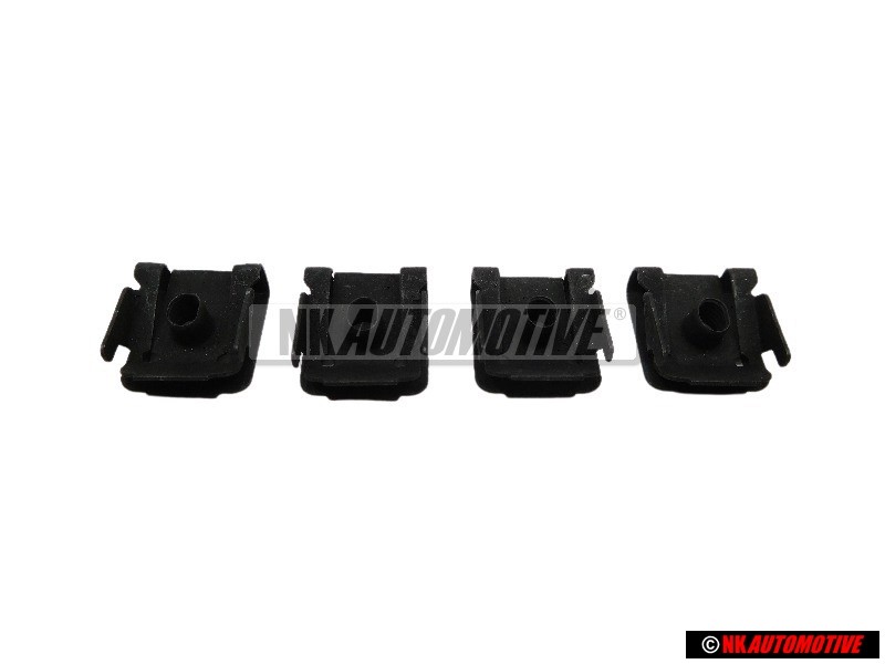 4x VW Original Fixe-Rapid - N 90419002