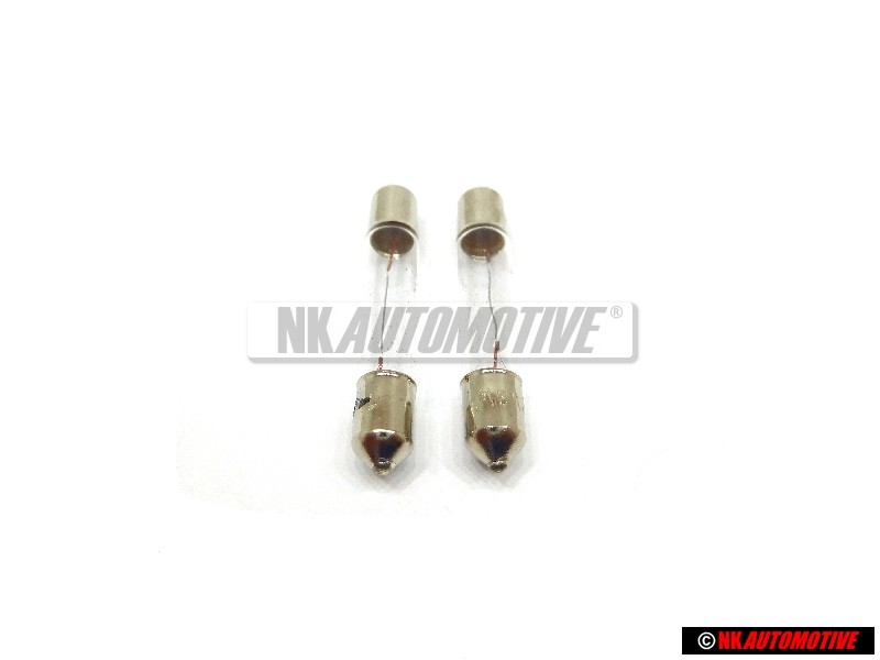 2x VW Original Ampoulea Incandescence - N 90469701