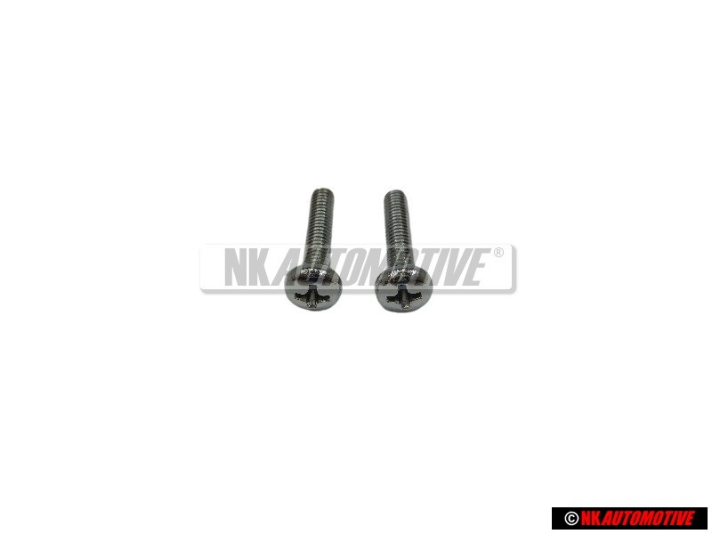 2x VW Original vis tete bombee - N 0141251