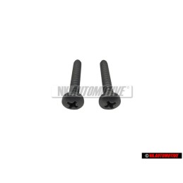 2x VW Original Vis A Tole Tete Bombee - N 0139413