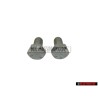 2x VW Original Vis 6 Pans - 3B0857799
