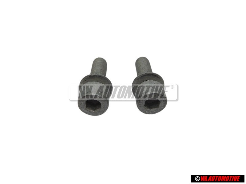 2x VW Original Vis A Tete Cylindrique Avec Six Pans Internes - N 0903151
