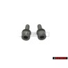 2x VW Original Vis A Tete Cylindrique Avec Six Pans Internes - N 0903151