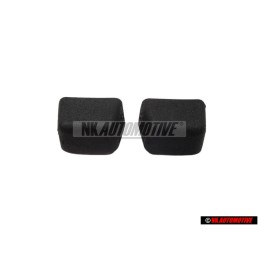 2x VW Original bouton de reglage - 191858727