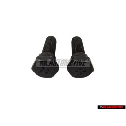 2x VW Original Vis D'Ajustage - N 98910301