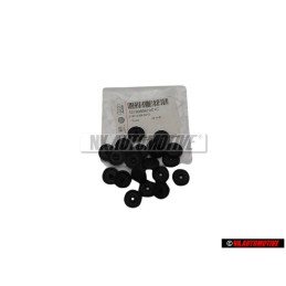 VW Original 1 Jeu De Boutons Pour Ceinture - 321898847A 01C