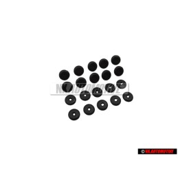 VW Original 1 Jeu De Boutons Pour Ceinture - 321898847A 01C
