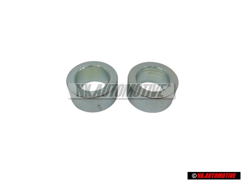2x VW Original Manchon D'Ecartement - 7M3019829