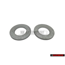 2x VW Original Rondelle Plate - N 0116552