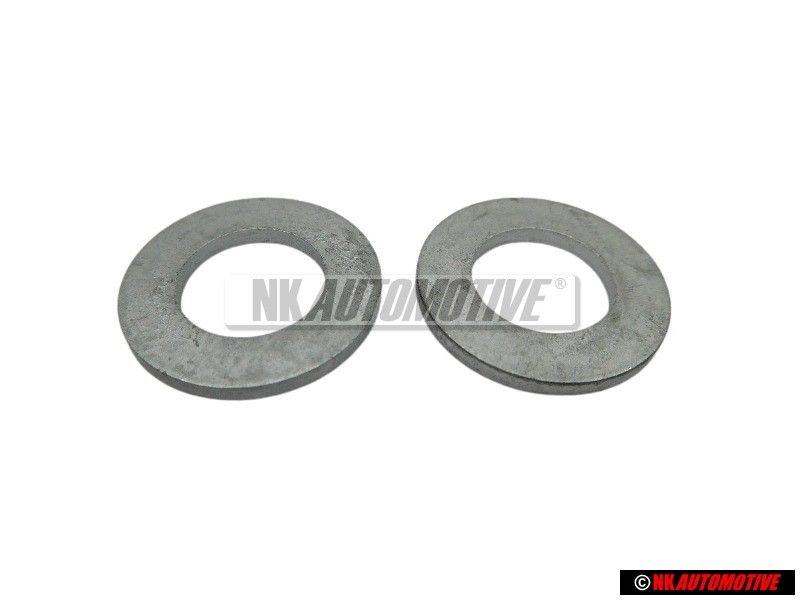 2x VW Original Rondelle Plate - N 0116552