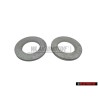 2x VW Original Rondelle Plate - N 0116552
