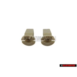 2x VW Original Ecrou D'Ecartement - 165827592