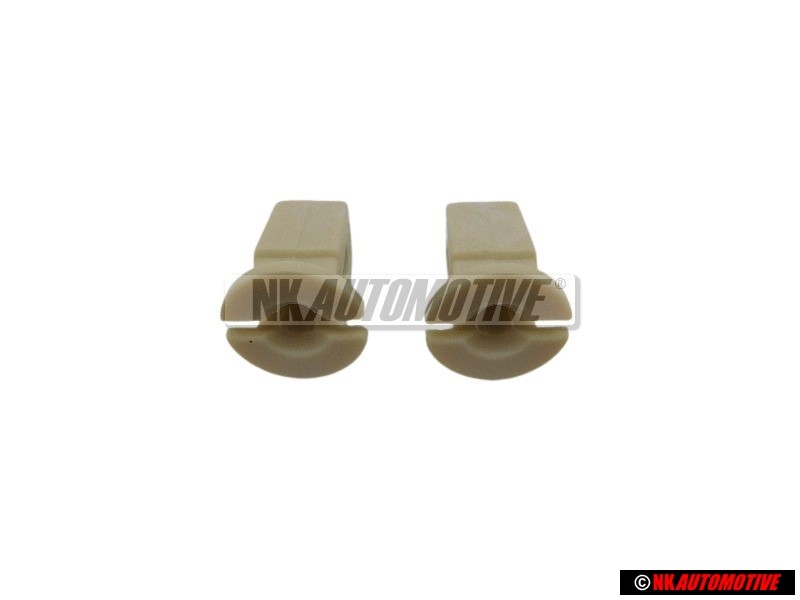 2x VW Original Ecrou D'Ecartement - 165827592