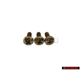 3x VW Original Vis Tete Bombee - N 0141233