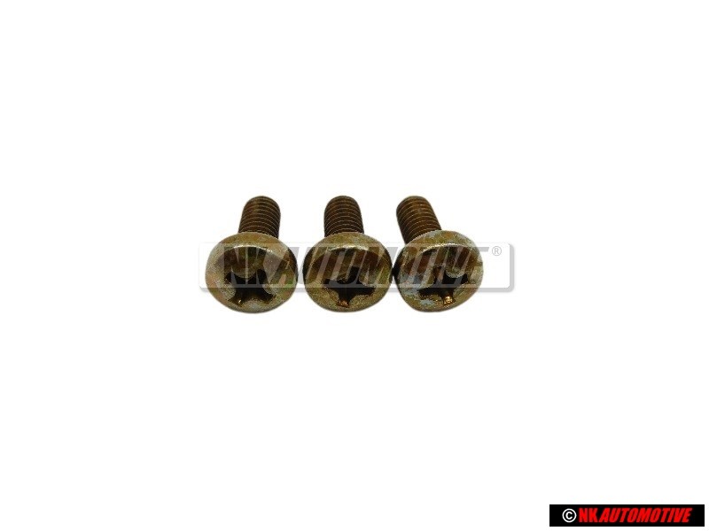 3x VW Original Vis Tete Bombee - N 0141233