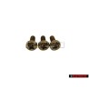 3x VW Original Vis Tete Bombee - N 0141233