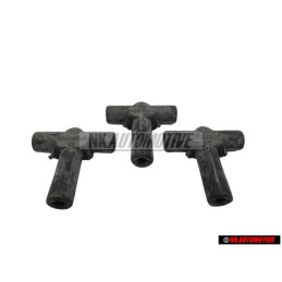 3x VW Original Piece En T - 447711758