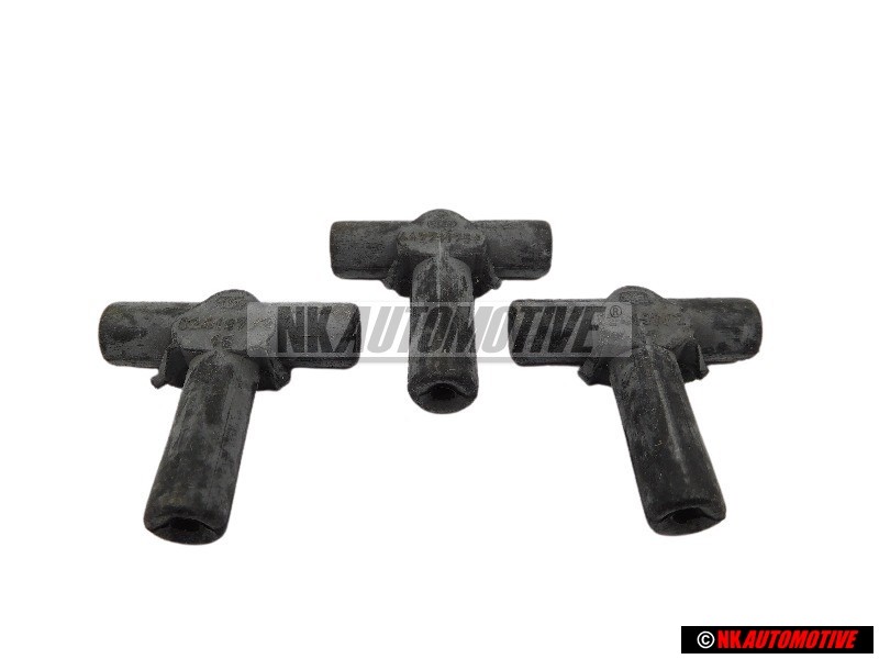 3x VW Original Piece En T - 447711758