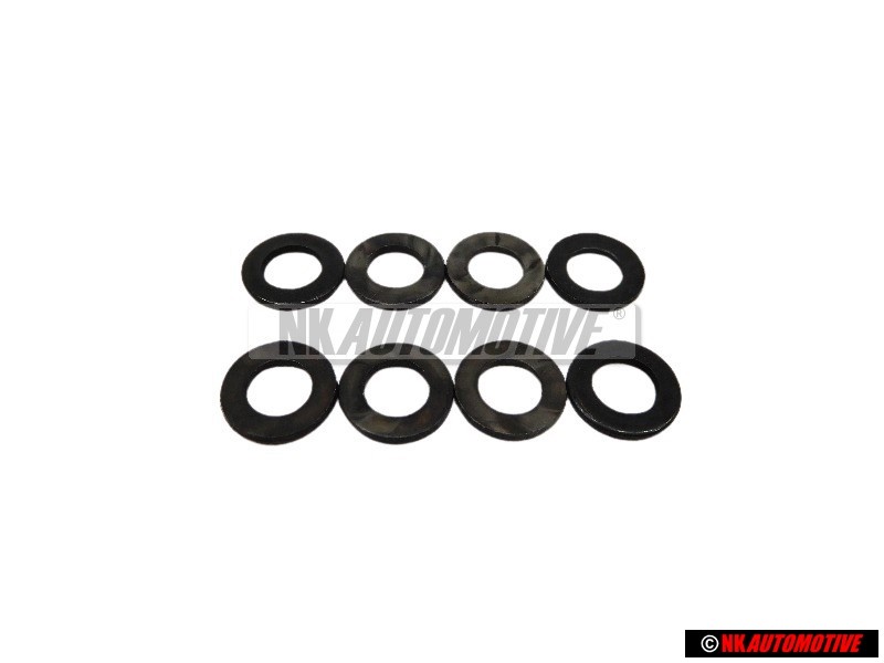 8x VW Original Rondelle Plate - N 01152321