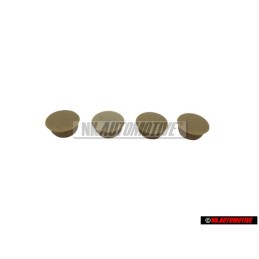 4x VW Original Obturateur Beige Clair - 535867842B 4YV