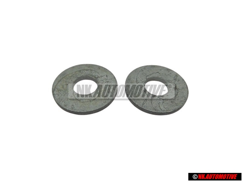 2x VW Original Rondelle Plate - N 01166615