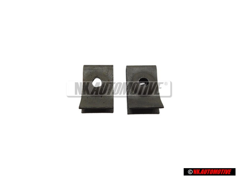 2x VW Original Fixe-Rapid - N 90254801