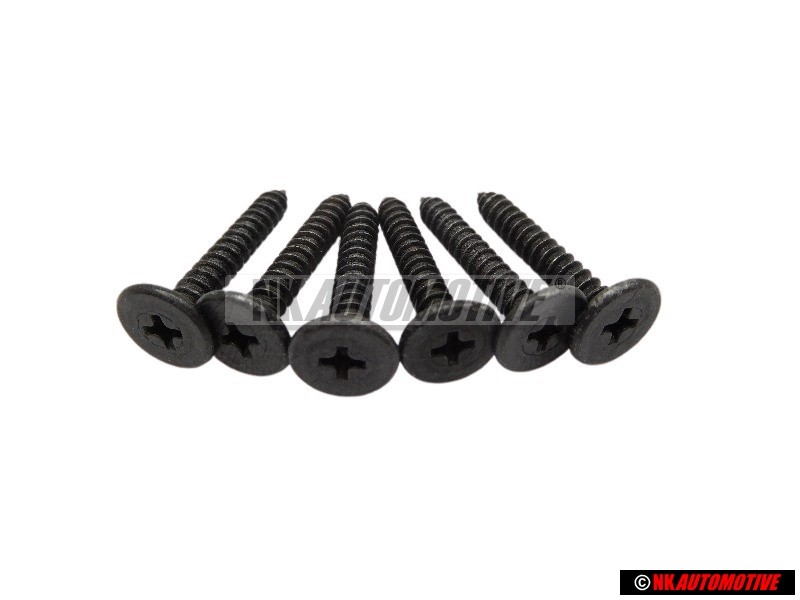 6x VW Original Vis A Tole - N 90157501