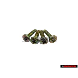 4x VW Original Vis A Tole Tete Bombee - N 0139622