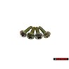 4x VW Original Vis A Tole Tete Bombee - N 0139622