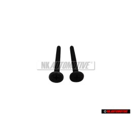 2x VW Original Vis A Tole Tete Bombee - N 90157601