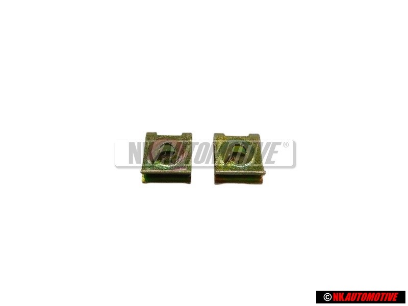2x VW Original Fixe-Rapid - N 0154421
